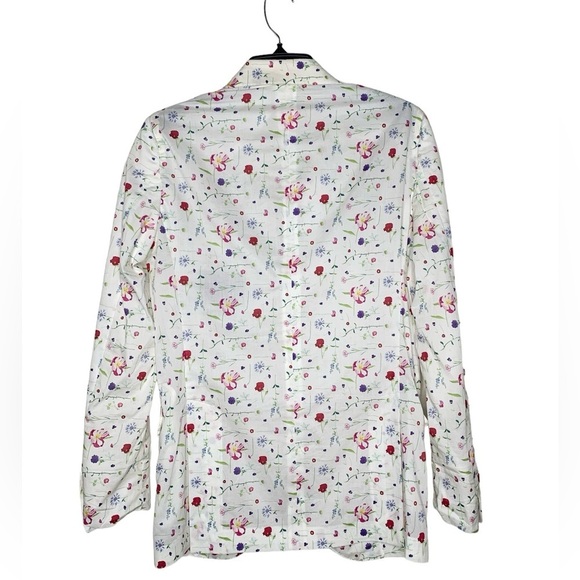R13 Summer Blazer in Assembled Floral‎ - Picture 4 of 9